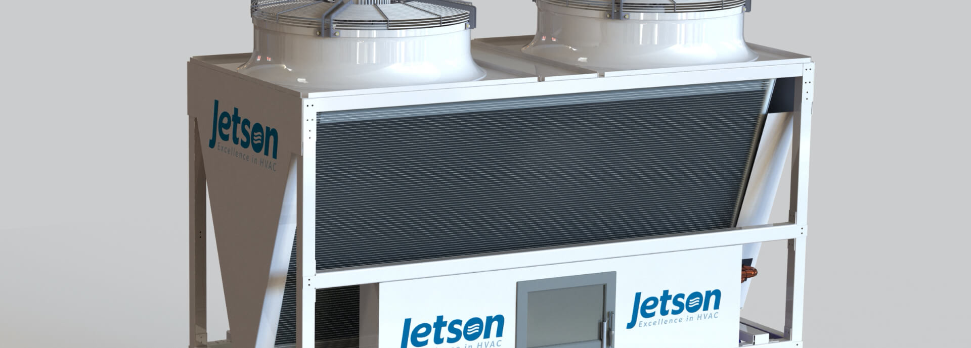 Modular Air-to-Water Heat Pumps - Jetson