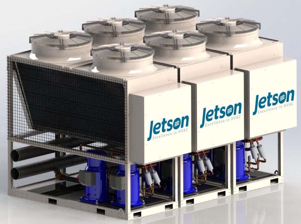 Modular Air-Cooled Chillers | Jetson